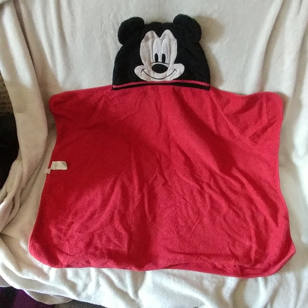 Baby/Toddler Authentic Mickey Mouse Hooded Towel
